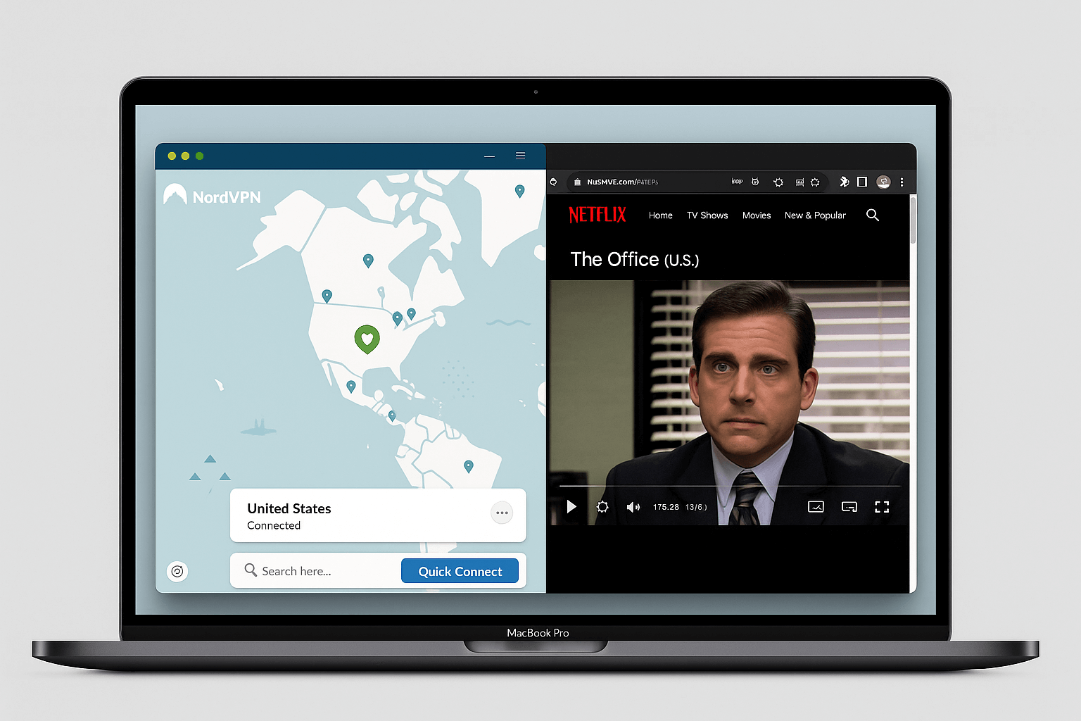 best netflix vpn 2025 setup screenshot